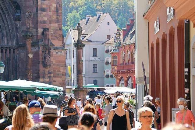 Fotos: Eindrcke von einem heien Freiburger Sommertag
