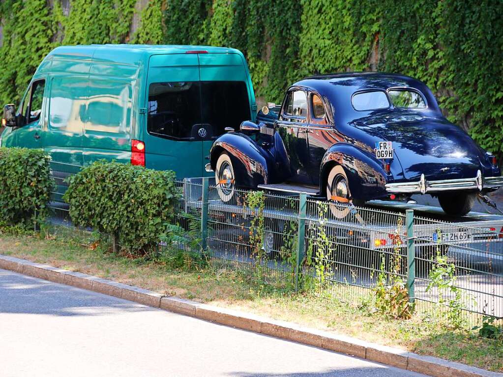 Die Freiburger Innenstadt ist an diesem Juli-Montag gut besucht.