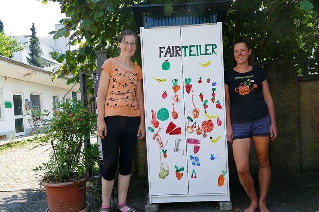 In Rheinfelden steht jetzt ein Foodsharing-Schrank