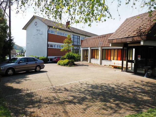 Das Foyer in der Kandertalhalle wird e...und die Grundschule eine neue Heizung.  | Foto: Herbert Frey