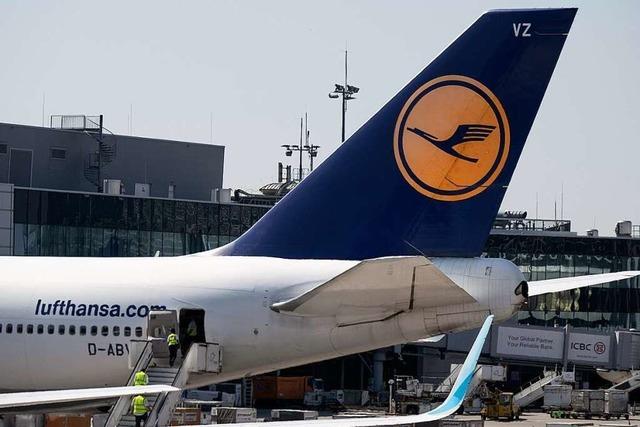 Lufthansa streicht wegen Warnstreiks fast alle Flge