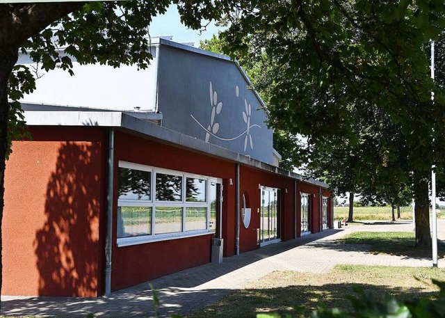 Bei der  Burkhard-Michael-Halle in Nonnenweier wird die neue Grundschule gebaut.  | Foto: Wolfgang Knstle