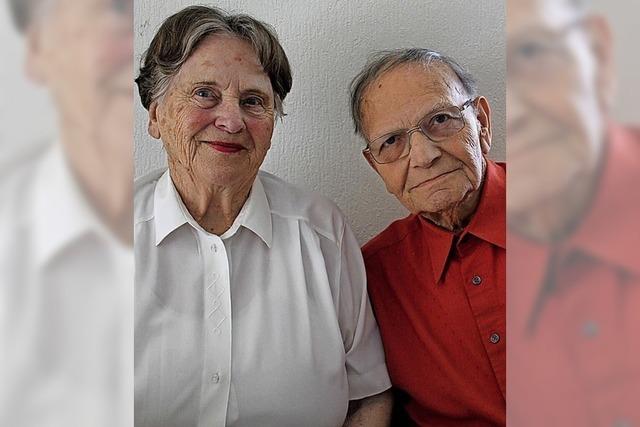 Die Liebe begann am Bahnsteig vor 69 Jahren