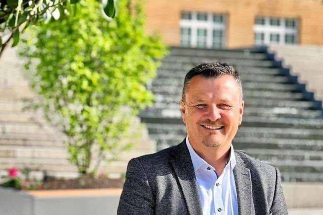 Adrian Schmidle will Brgermeister in Murg bleiben