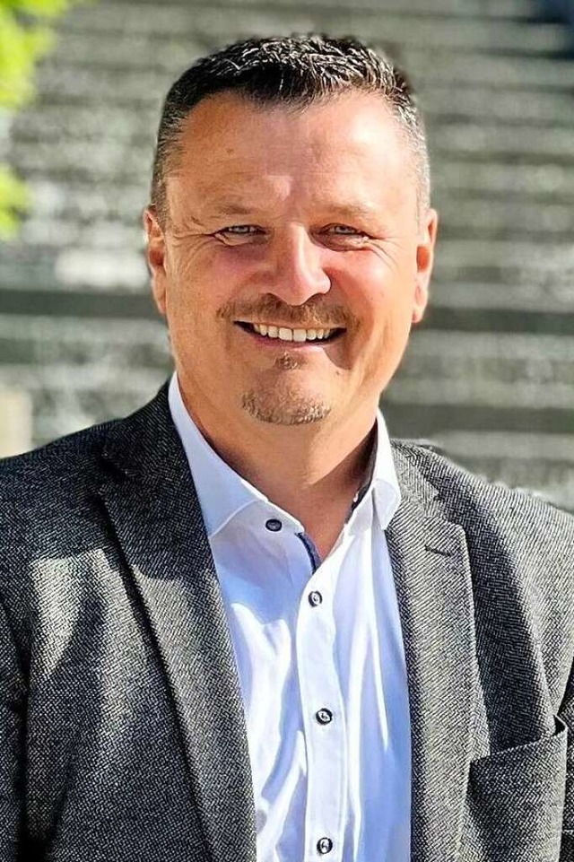 Adrian Schmidle tritt im kommenden Jahr wieder bei der Brgermeisterwahl an.  | Foto: Gemeinde Murg