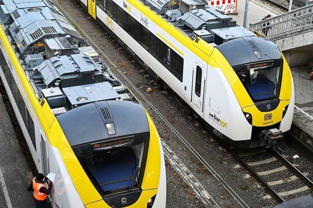 Wegen kaputter Bremse: Zug blockiert Hllental fr eine Stunde