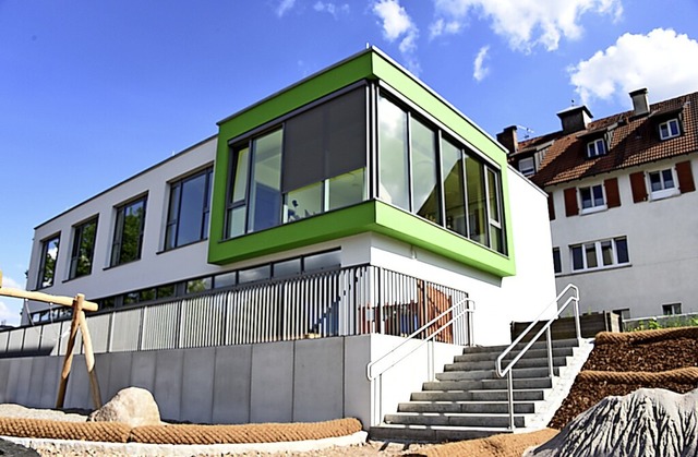 Der neue Kindergarten in Hsingen   | Foto: Robert Bergmann