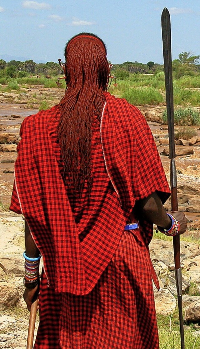 Maasai werden oft als Motiv fr das Be...rgt. Das Volk wird weiter vertrieben.  | Foto: Kevin O´Hara via www.imago-image