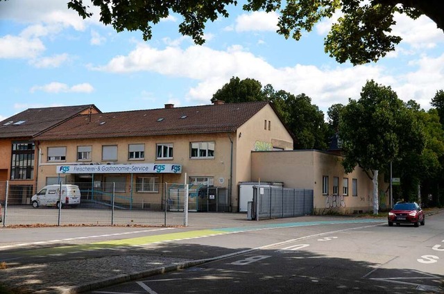 Zieht um aufs Gewerbegebiet Hochdrei: ...scherei- und Gastronomie-Service Baden  | Foto: Hubert Rderer