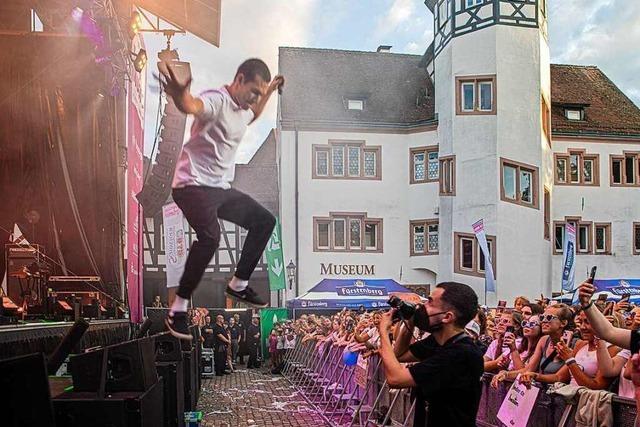 I EM Music: Wincent Weiss sprang in die Herzen der Fans