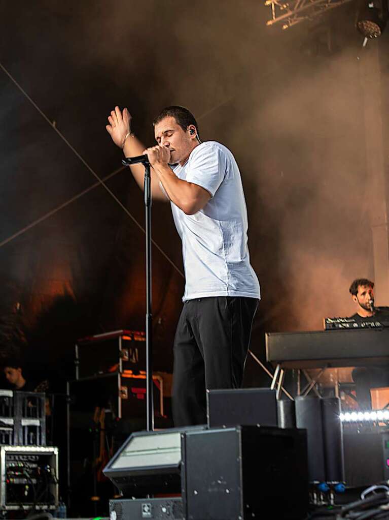 Aller guten Dinge waren fnf bei I EM Music in Emmendingen. Den Schlusspunkt des Festivals setzte Wincent Weiss.