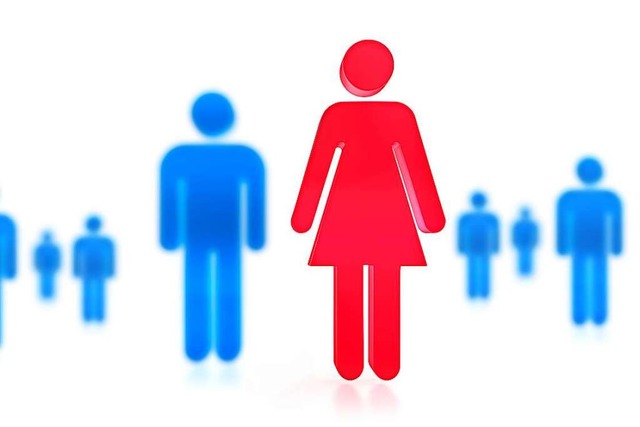 Gerade einmal 26 Prozent der Gemeinderte im Landkreis Waldshut sind weiblich.  | Foto: psdesign1  (stock.adobe.com)