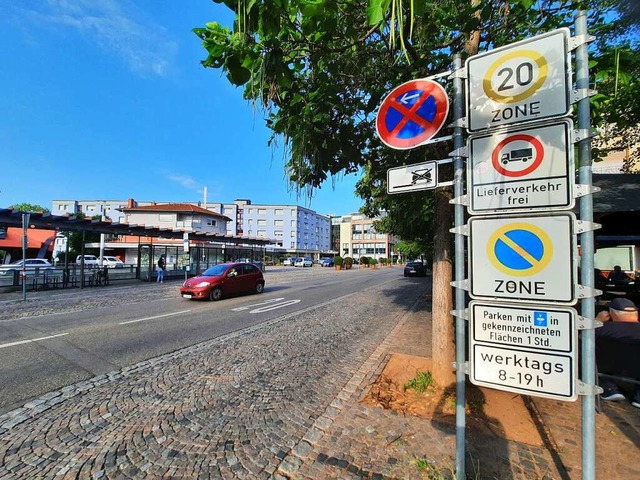 Die Weiler Innenstadt wird zur Fugngerzone.  | Foto: Hannes Lauber