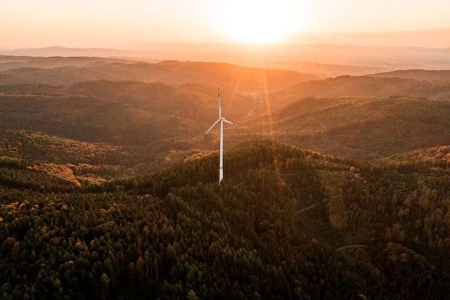 Gibt es Licht am Horizont in der Debatte um den Brgerwindpark?  | Foto: Joscha Bold