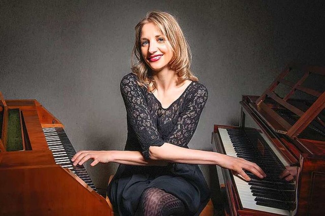 Organistin und Pianistin: Els Biesemans  | Foto: Tatyana Jenni