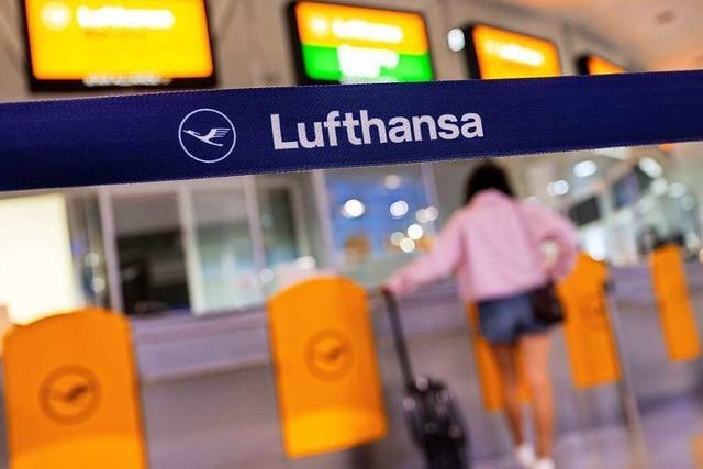 Warnstreik bei der Lufthansa: Was Reisende jetzt wissen müssen