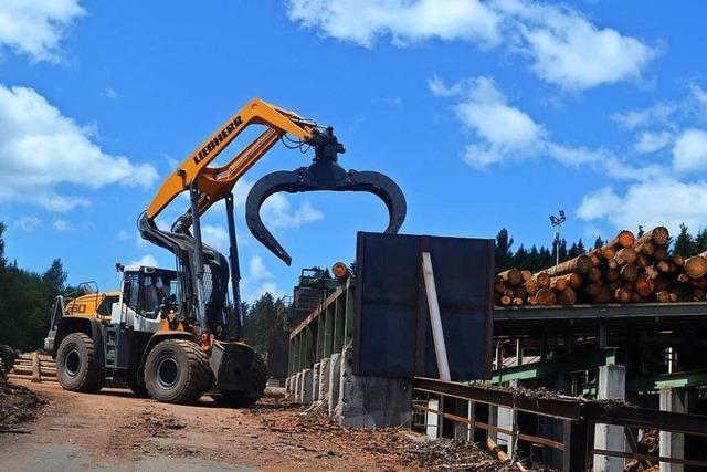 Für Erweiterung des Holzwerks in Rötenbach werden 29 Hektar versiegelt