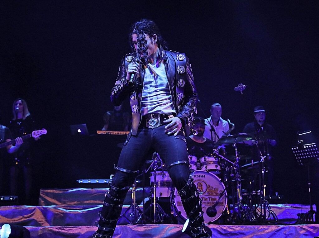 “Michael Jackson Tribute Live Experience” at Reinach Castle – Munzingen