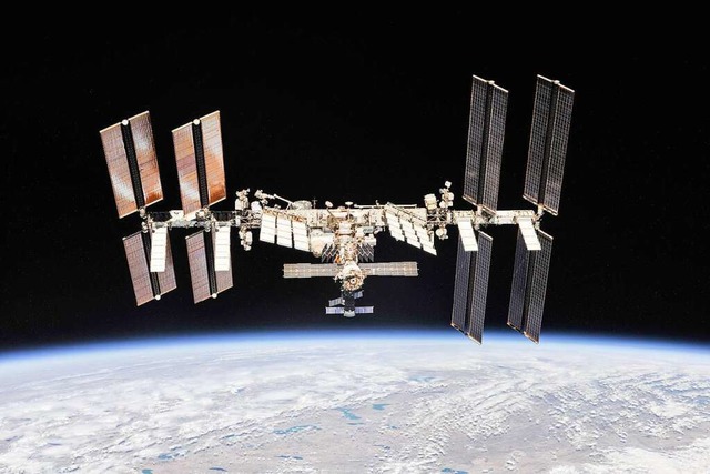 Die Zukunft der ISS ist ungewiss.  | Foto: - (dpa)