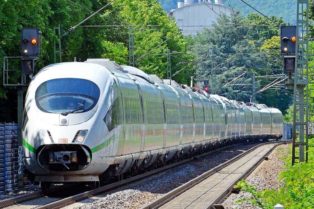 Zugausfälle wegen Bauarbeiten an der Rheintalbahn in den Sommerferien