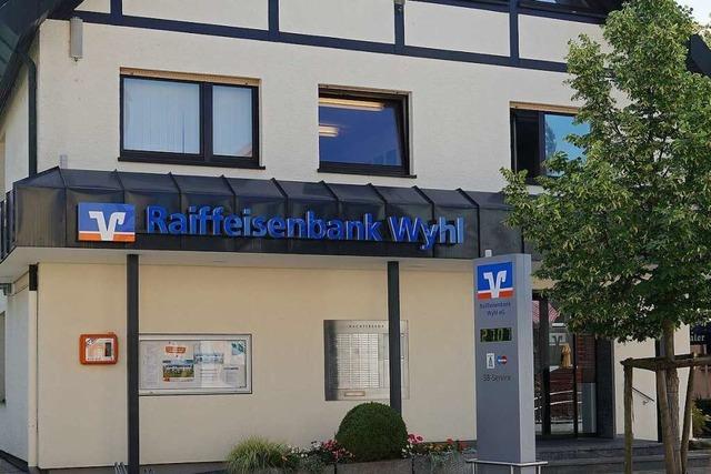 Raiffeisenbank Wyhl verzeichnet Zuwchse bei wichtigen Kennzahlen