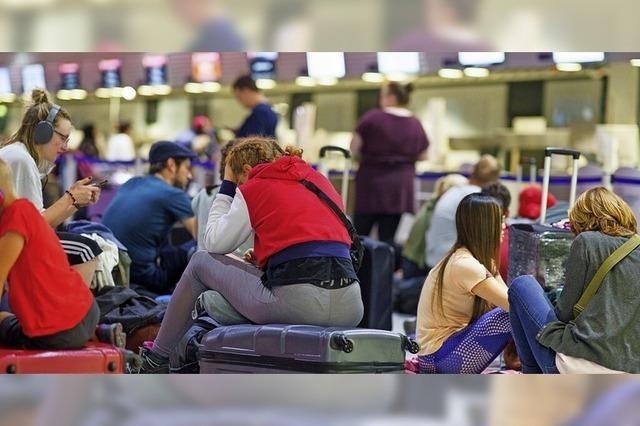 Warnstreik trifft rund 134 000 Fluggste