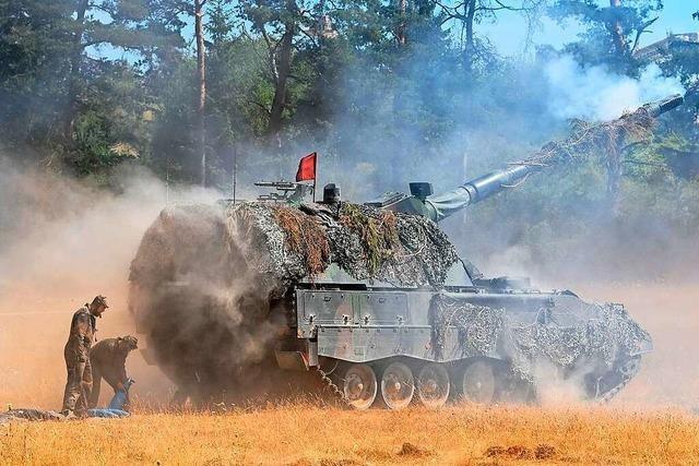 Deutschland liefert 100 weitere Panzerhaubitzen an die Ukraine