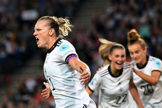 Alexandra Popp schiet das DFB-Team ins EM-Finale