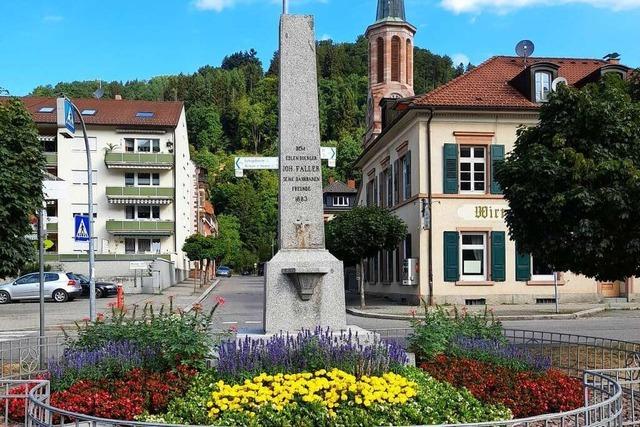 Faller-Denkmal am Zeller Bahnhof soll versetzt werden