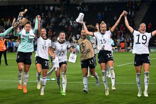 Fotos: In Milton Keynes bucht sich das DFB-Team das Finalticket