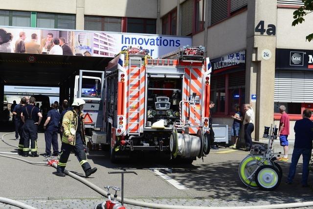 Sechs Verletzte bei Brand in einem Freiburger Labor