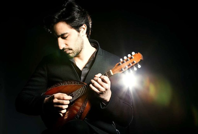 dem Mandolinisten Avi Avital.  | Foto: ZOHARON