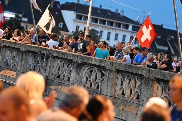 Schweizer Nationalfeiertag wird in Basel und Riehen wieder mit einem Feuerwerk begangen