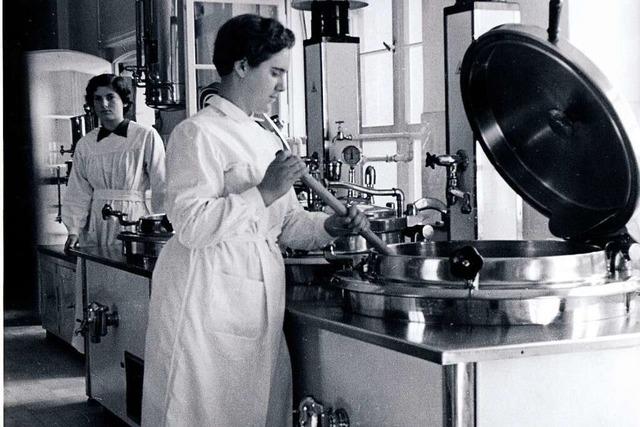 Vom Bgelbrett zum Labor: Die Merianschule bildet seit 125 Jahren Frauen aus