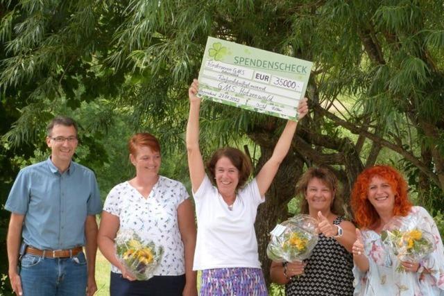 Frderverein sammelt 35 000 Euro fr Kickplatz bei der Schule