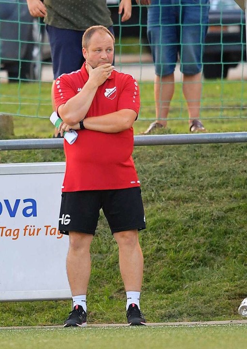 Au-Wittnau-Coach Heiko Günther  | Foto: Achim Keller