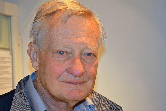 Der ehemalige Lrracher Gemeinderat Friedrich Vortisch ist gestorben