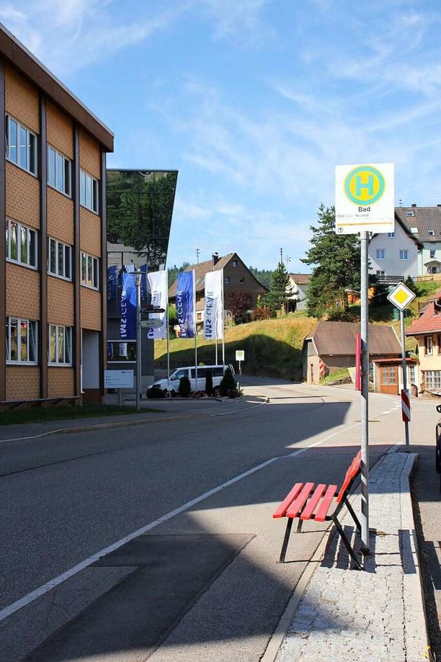 Wenn die L 172 saniert wird, ist die Buslinie unterbrochen.  | Foto: Gert Brichta