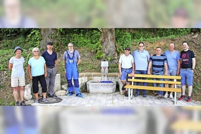Schwarzwaldverein lässt Wasser sprudeln