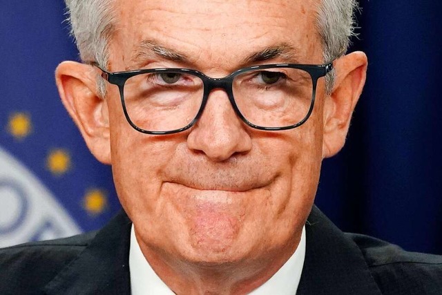 US-Notenbankchef Jerome Powell   | Foto: Manuel Balce Ceneta (dpa)