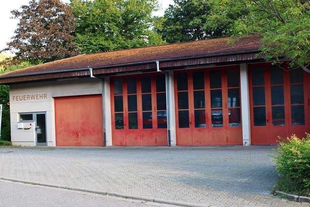 Das Feuerwehrgertehaus in Inzlingen wird modernisiert