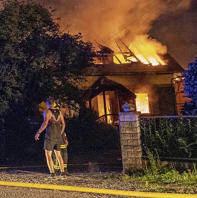 Die Alarmierungskette beim Brand in Boofzheim besorgt Ruster Brger  | Foto: Einsatz-Report24