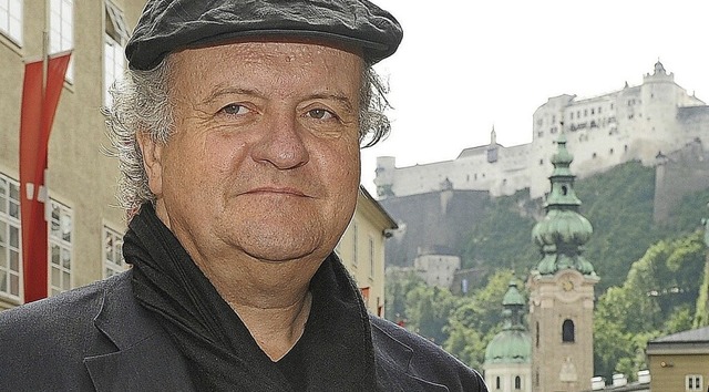 Wolfgang Rihm in Salzburg &#8211; die Aufnahme entstand 2010.  | Foto: Barbara Gindl