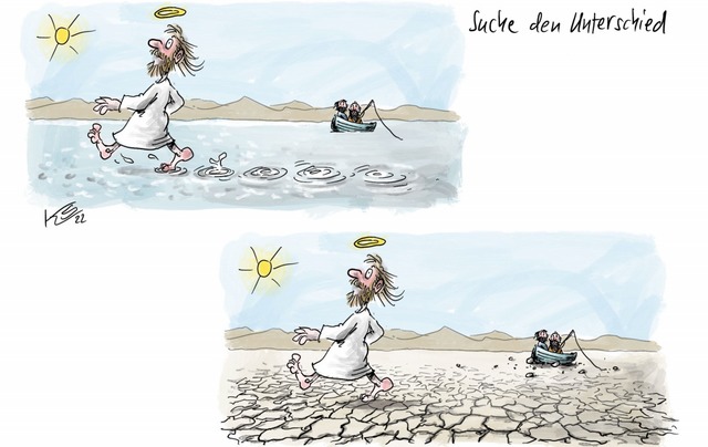   | Foto: Klaus Stuttmann