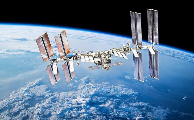 Russland will die ISS in zwei Jahren v... und eine eigene Raumstation aufbauen.  | Foto: dimazel  (stock.adobe.com)
