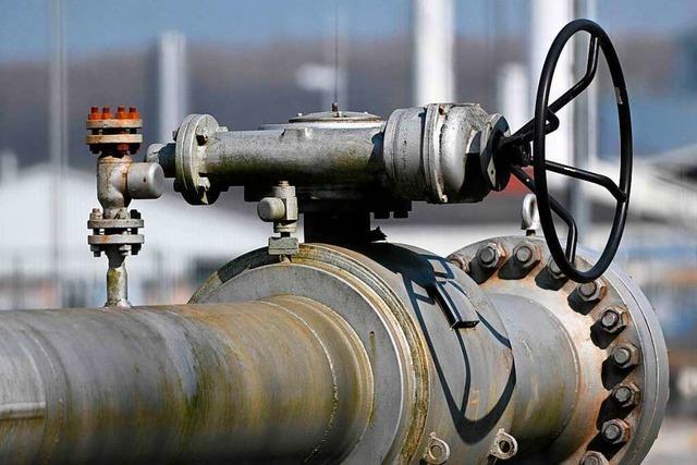 Reduzierte russische Gaslieferungen im Winter: 