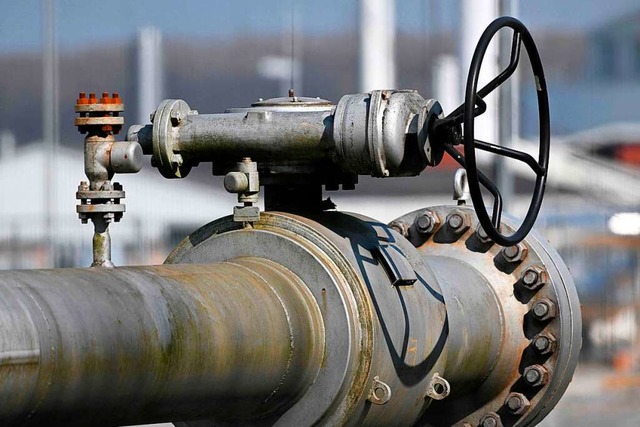 Kommt gengend Gas durch die Leitungen?   | Foto: INA FASSBENDER (AFP)