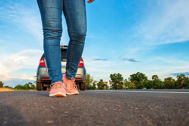 Die Mdchen trafen den Freier auf einem Parkplatz (Symbolbild)  | Foto: BNMK0819  (stock.adobe.com)