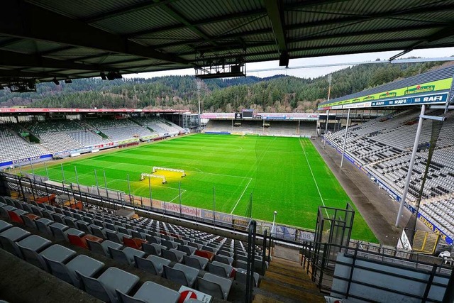 Das Dreisamstadion  | Foto: Ingo Schneider