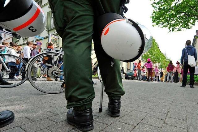 Straßenfest in Freiburgs Sedanviertel nicht vom Grundgesetz geschützt